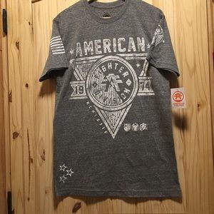 NWT American Fighter men’s shirt size L.